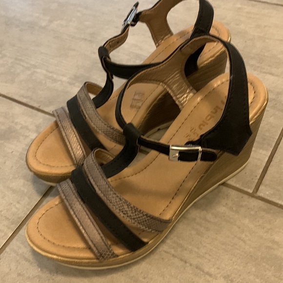 Italian Wedge shoes 7 - Picture 3 of 7